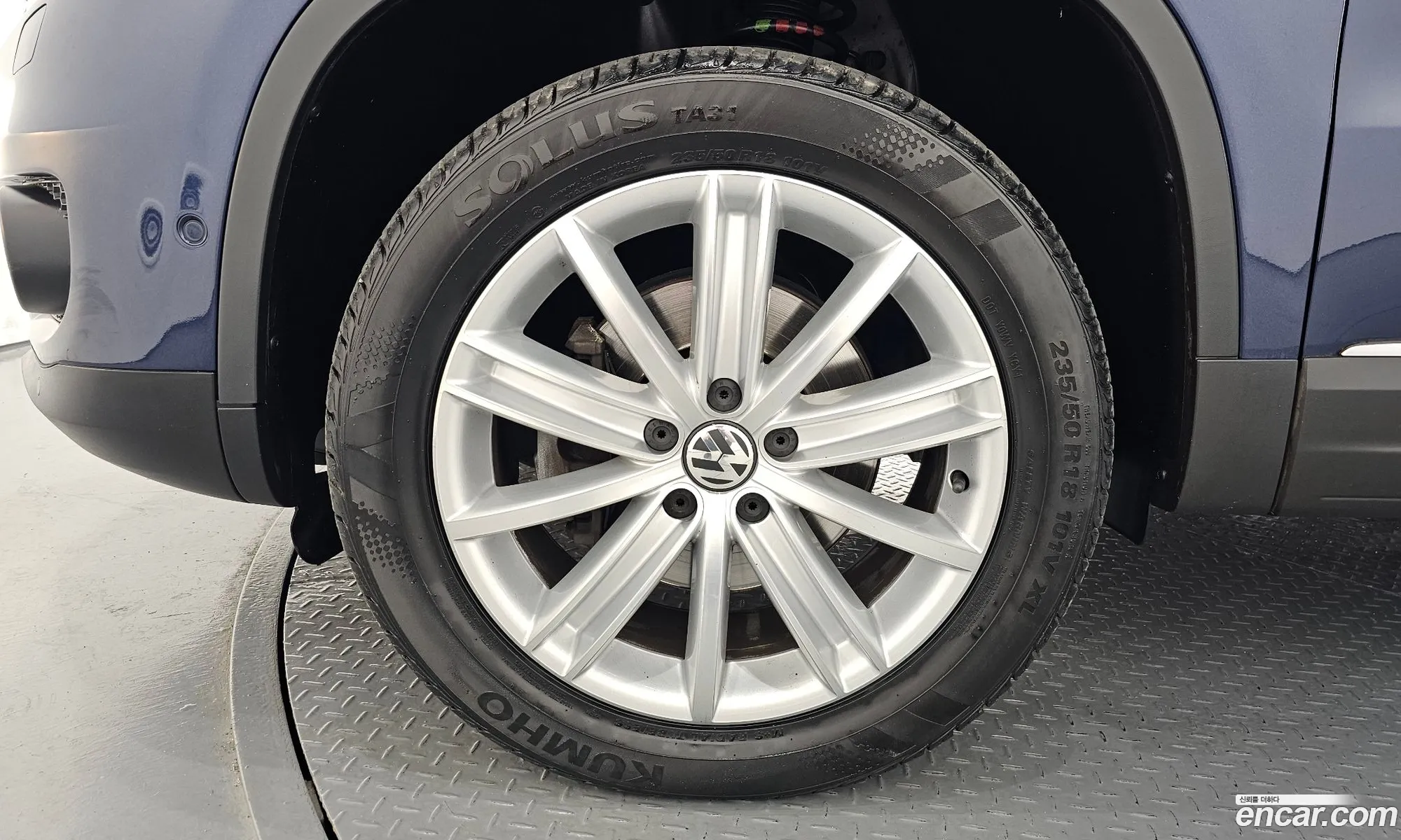 Volkswagen Tiguan I 20 Tdi Premium 2015 - фотография 16148491