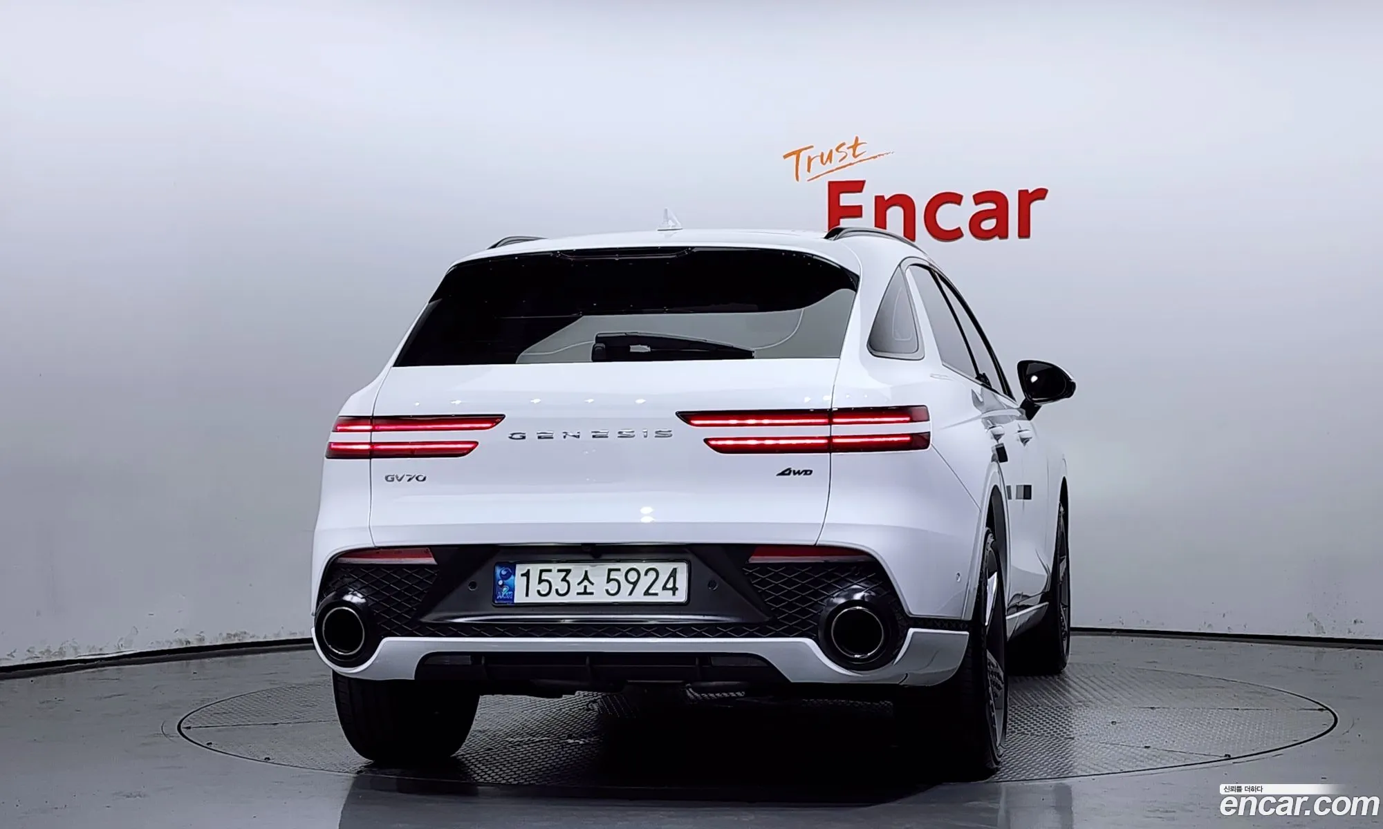 Genesis Gv70 I 25T Gasoline Awd 2021 - фотография 347495