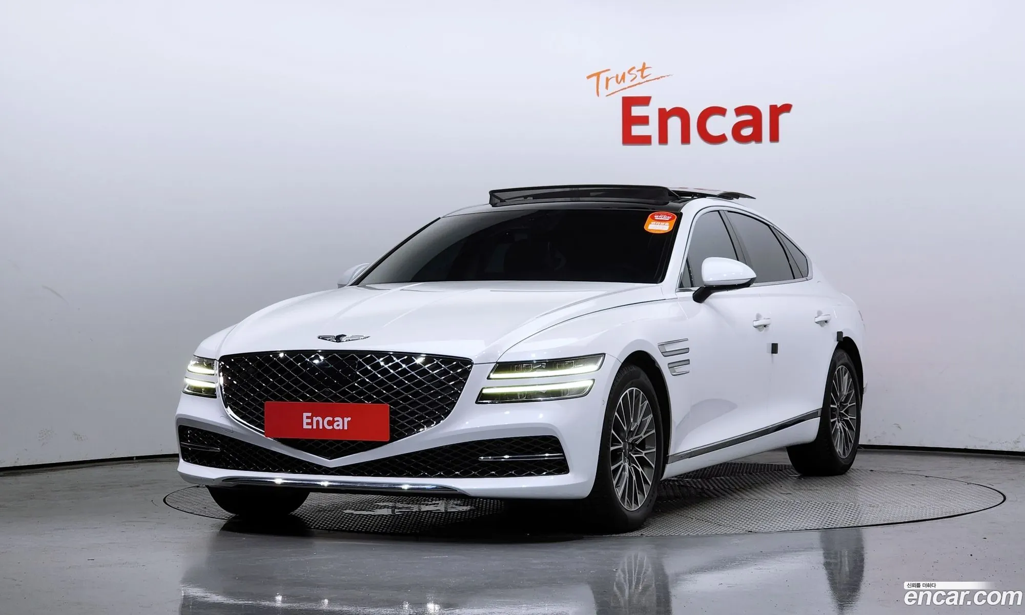 Genesis G80 Gasoline 25 Turbo Awd 2021 - фотография 273469