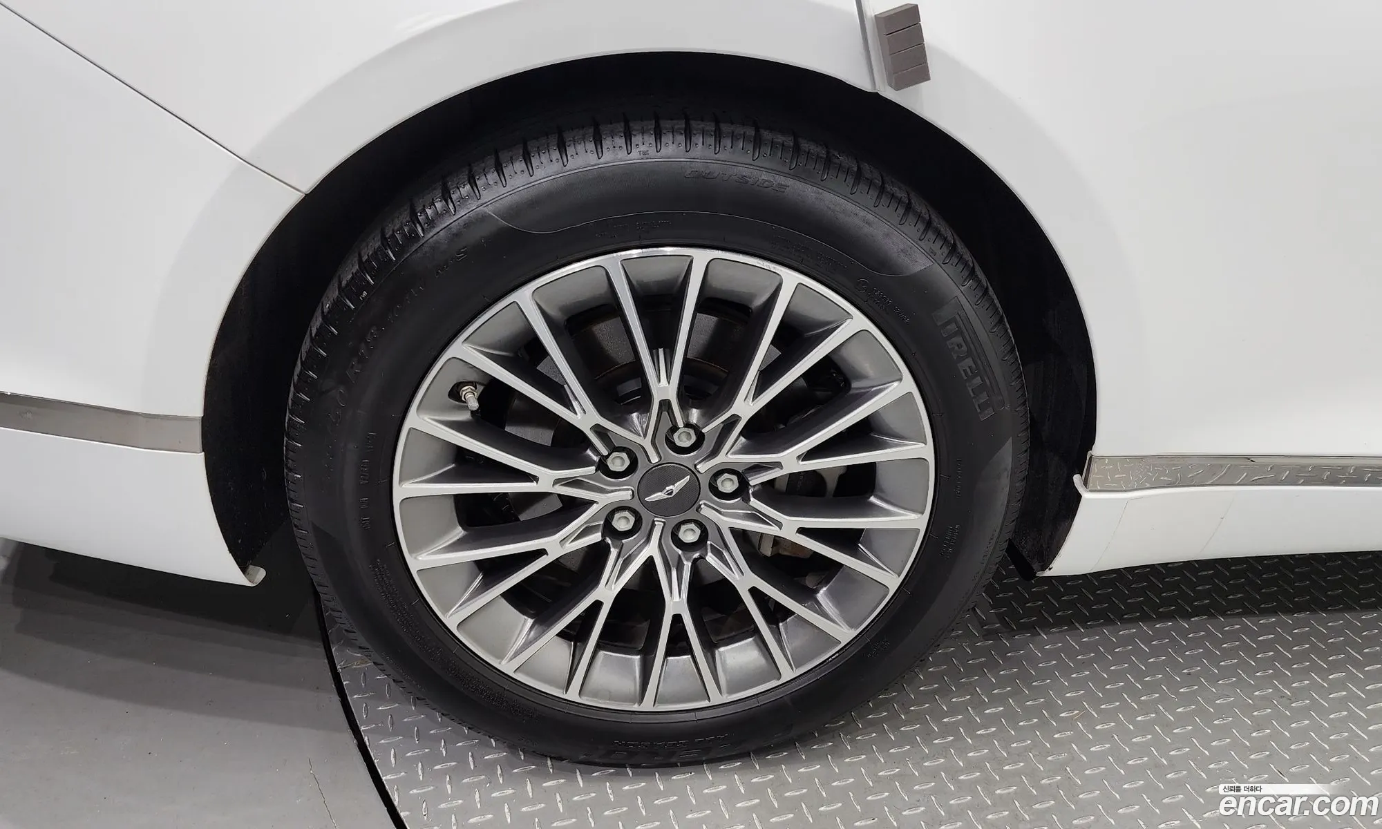 Genesis G80 Gasoline 25 Turbo Awd 2021 - фотография 273473