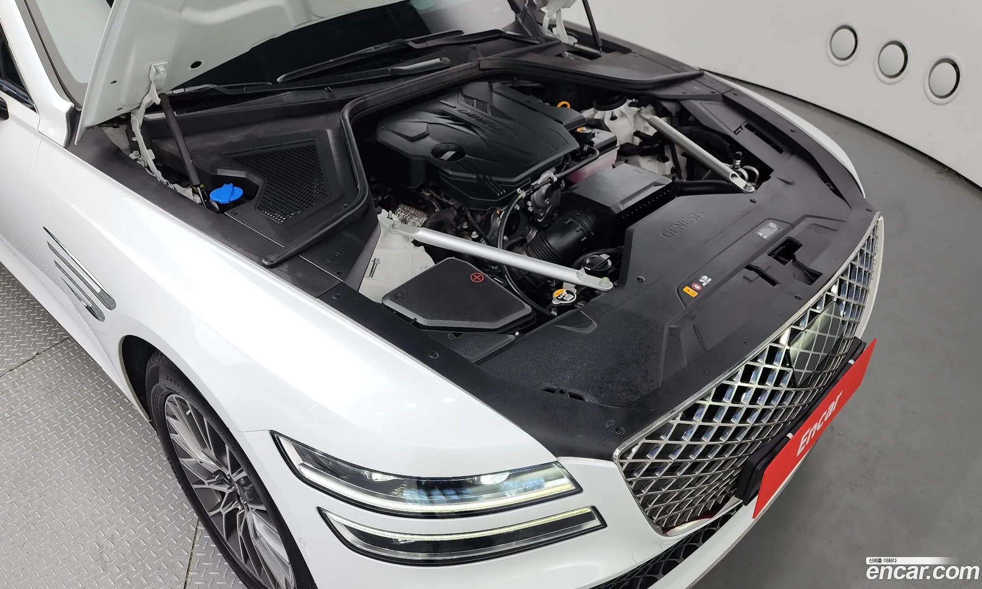Genesis G80 Gasoline 25 Turbo Awd 2021 - фотография 273474