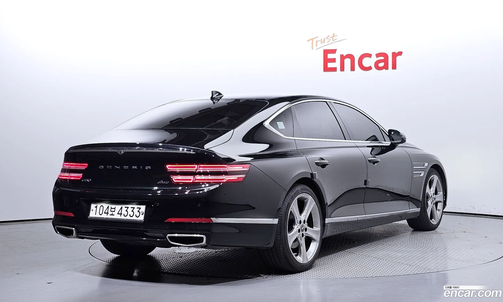 Genesis G80 Gasoline 25 Turbo Awd 2021 - фотография 273422