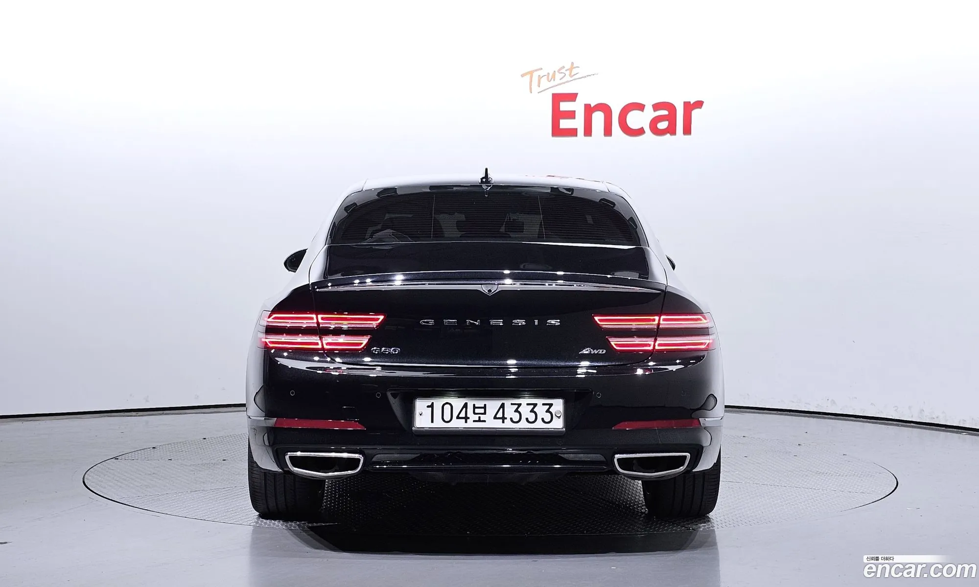 Genesis G80 Gasoline 25 Turbo Awd 2021 - фотография 273424