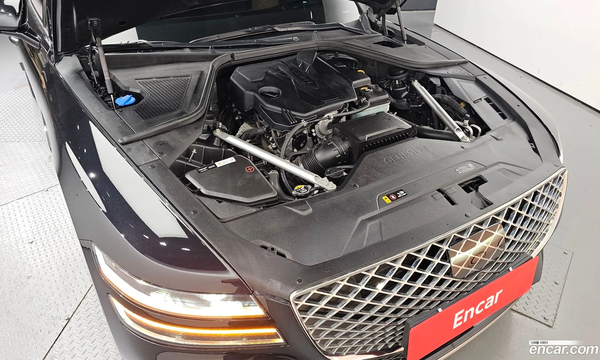 Genesis G80 Gasoline 25 Turbo Awd 2021 - фотография 273426