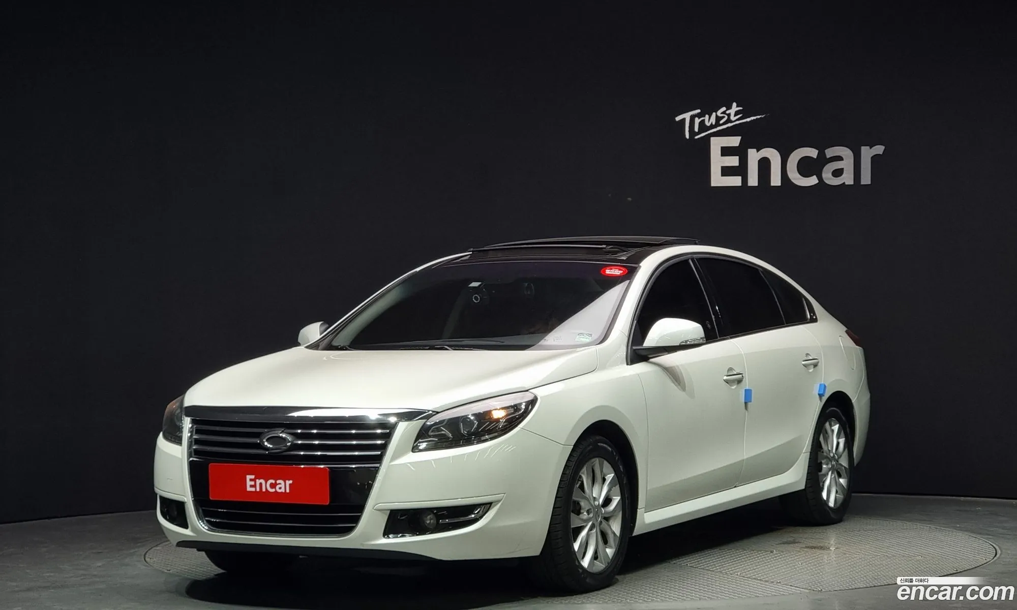 Renault Korea Samsung All New Sm7 Le Basic Type - фотография 17255995
