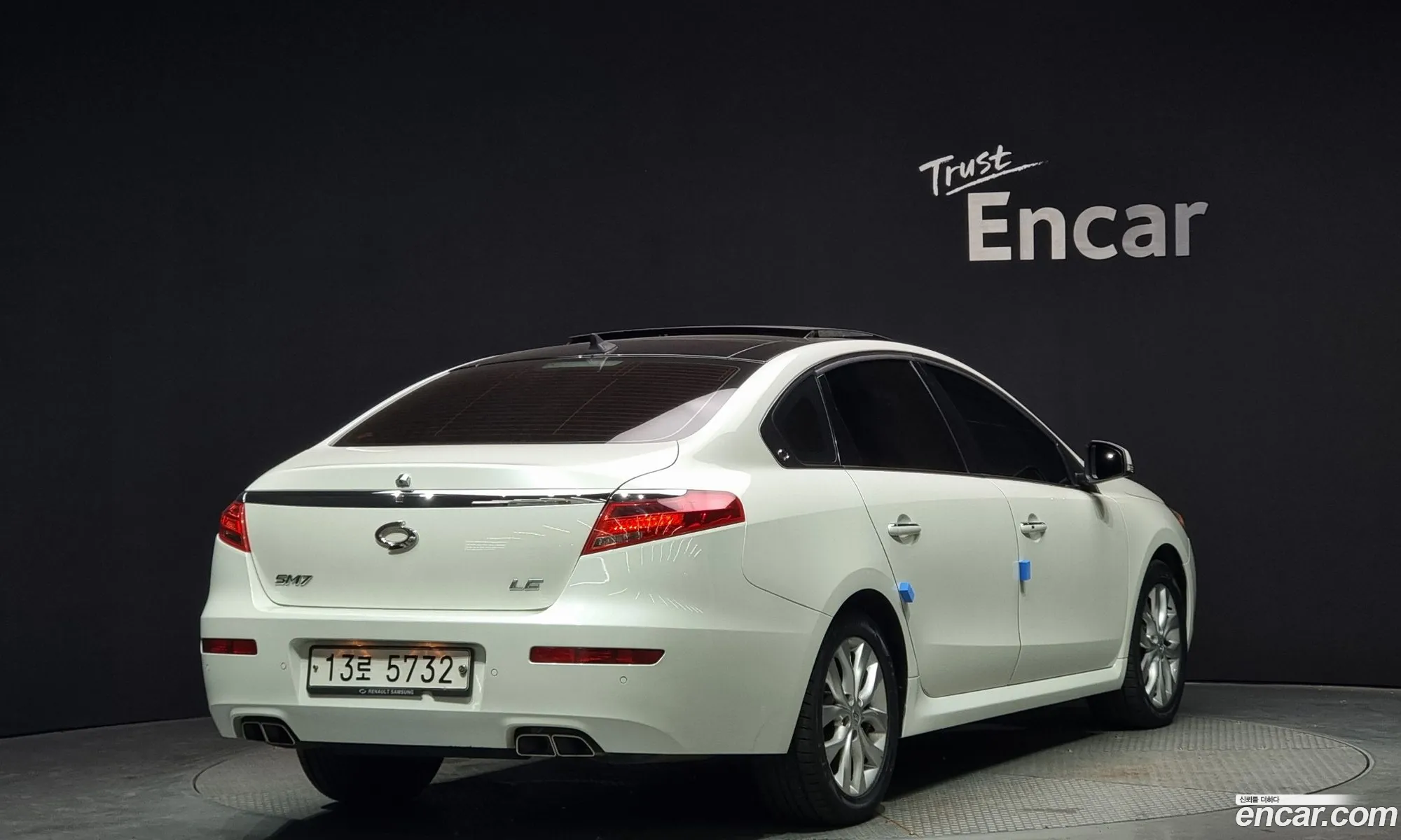 Renault Korea Samsung All New Sm7 Le Basic Type - фотография 17255996