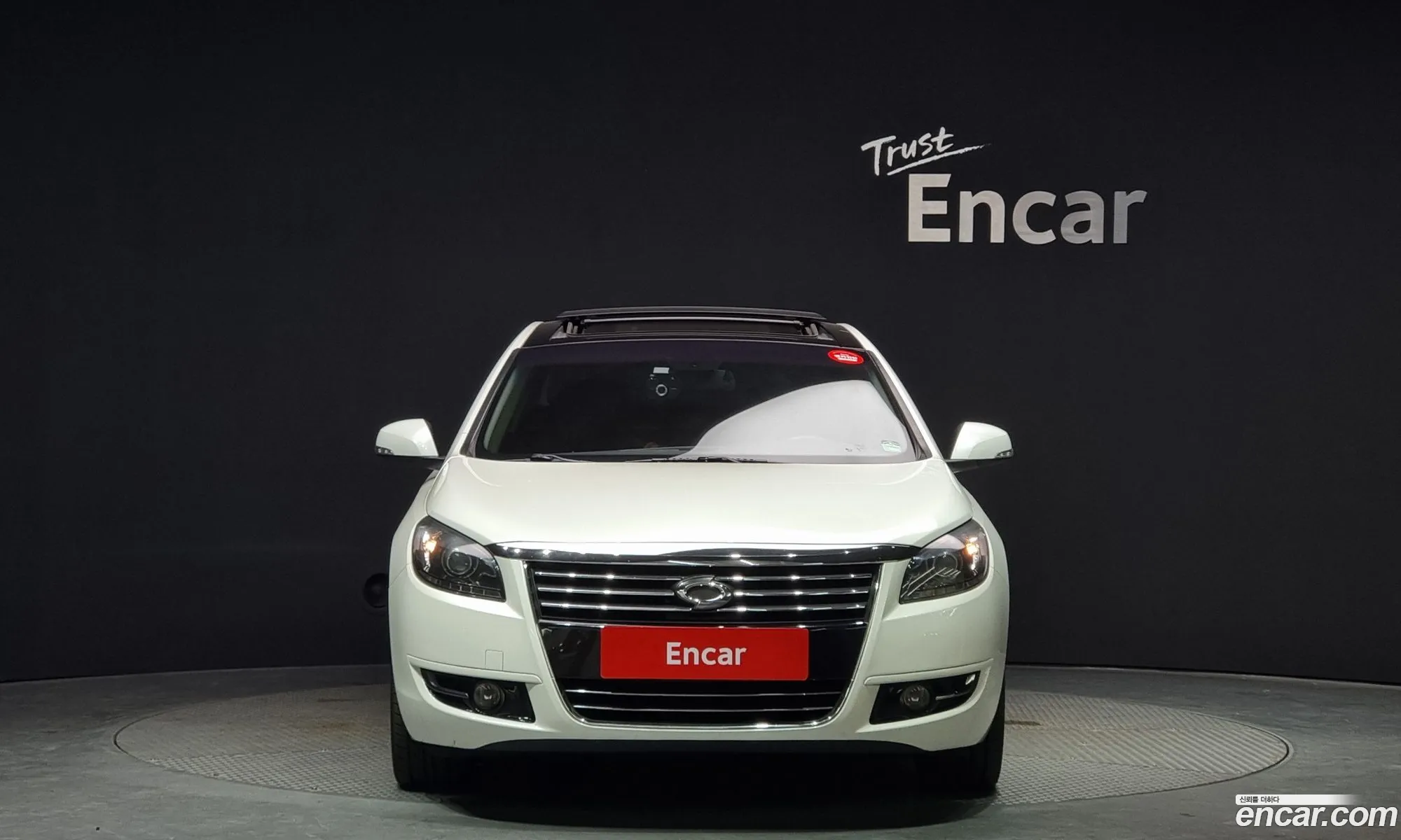 Renault Korea Samsung All New Sm7 Le Basic Type - фотография 17255997