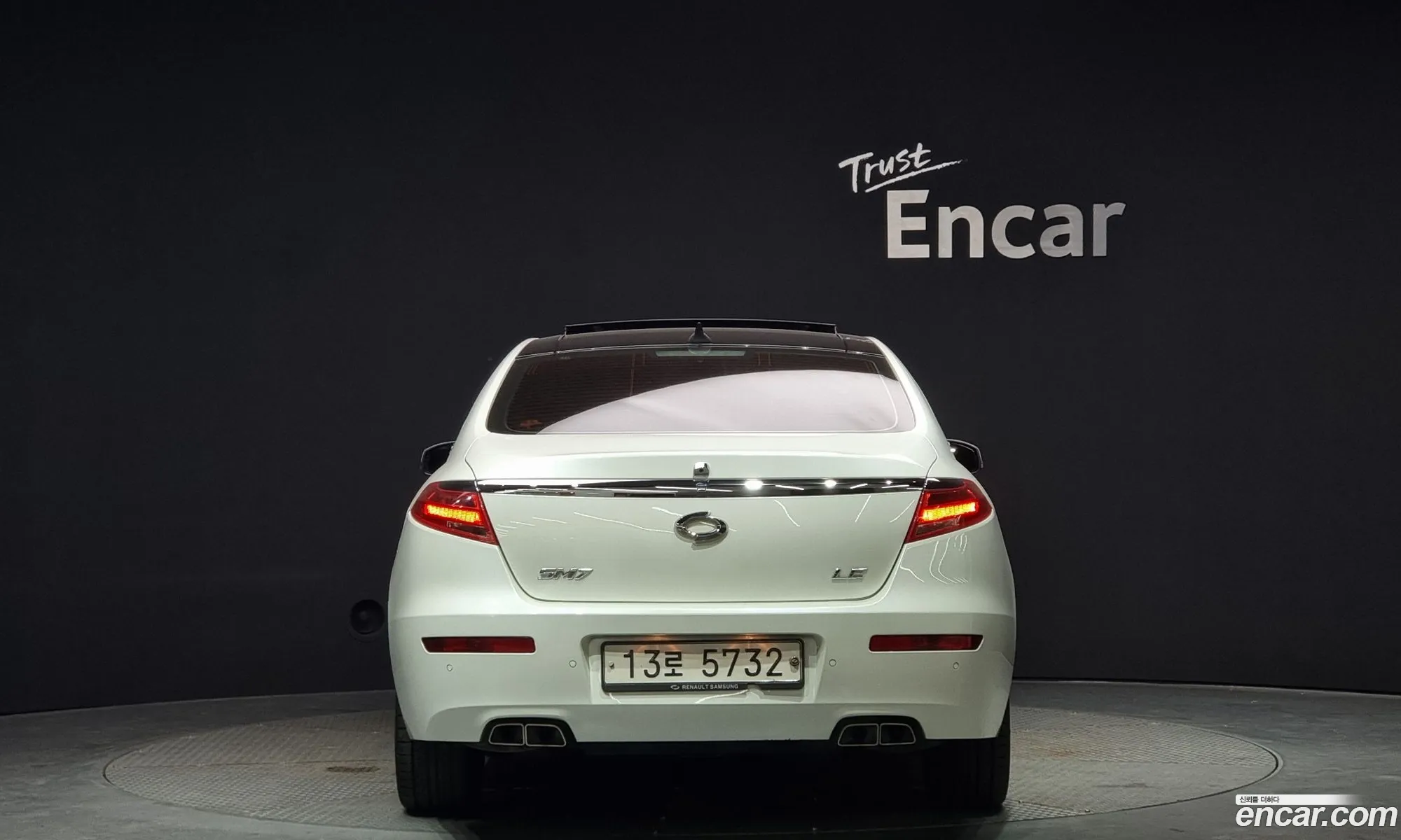 Renault Korea Samsung All New Sm7 Le Basic Type - фотография 17255998