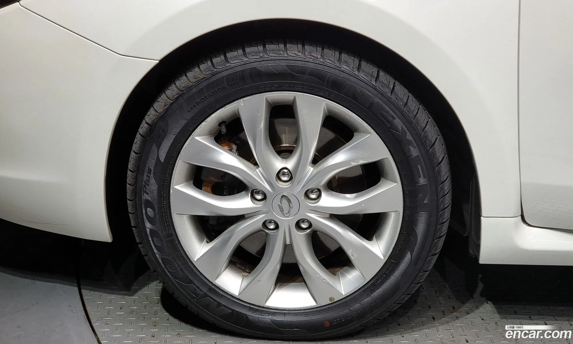 Renault Korea Samsung All New Sm7 Le Basic Type - фотография 17255999