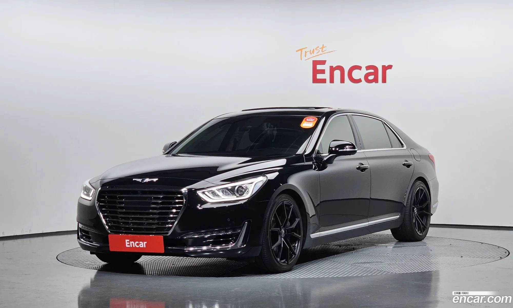 Genesis G90 I 33 T-Gdi Awd 2016 - фотография 17475469