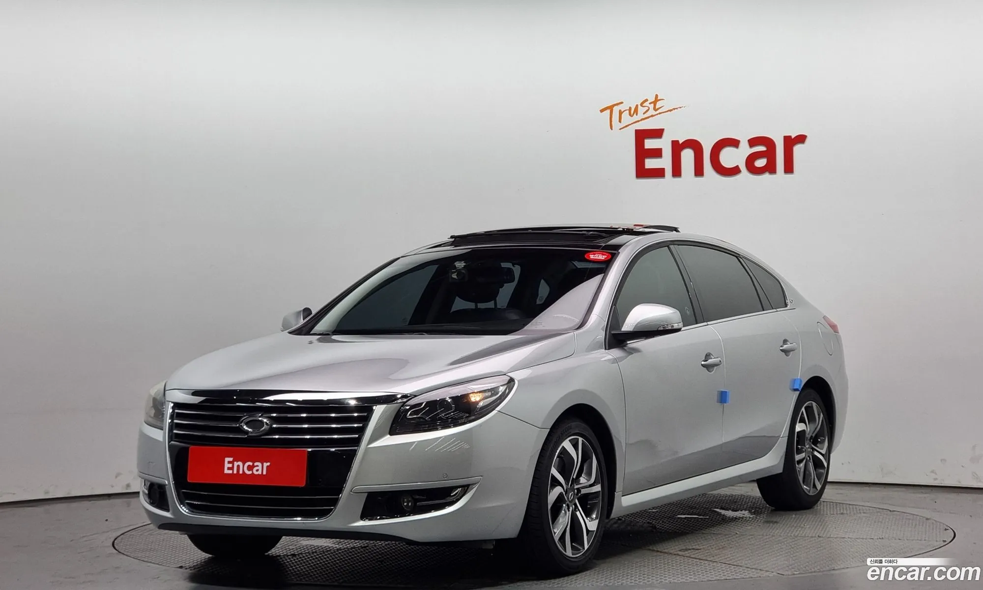 Renault Samsung Sm7 Re 2012 - фотография 17255983