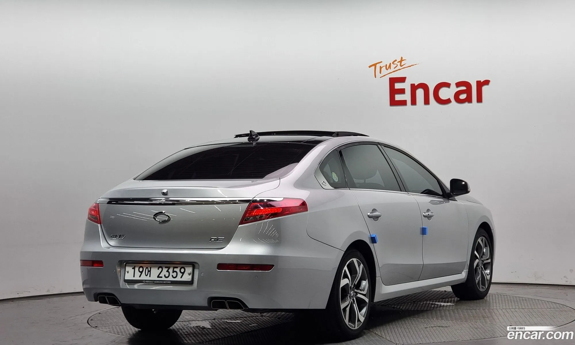 Renault Samsung Sm7 Re 2012 - фотография 17255984