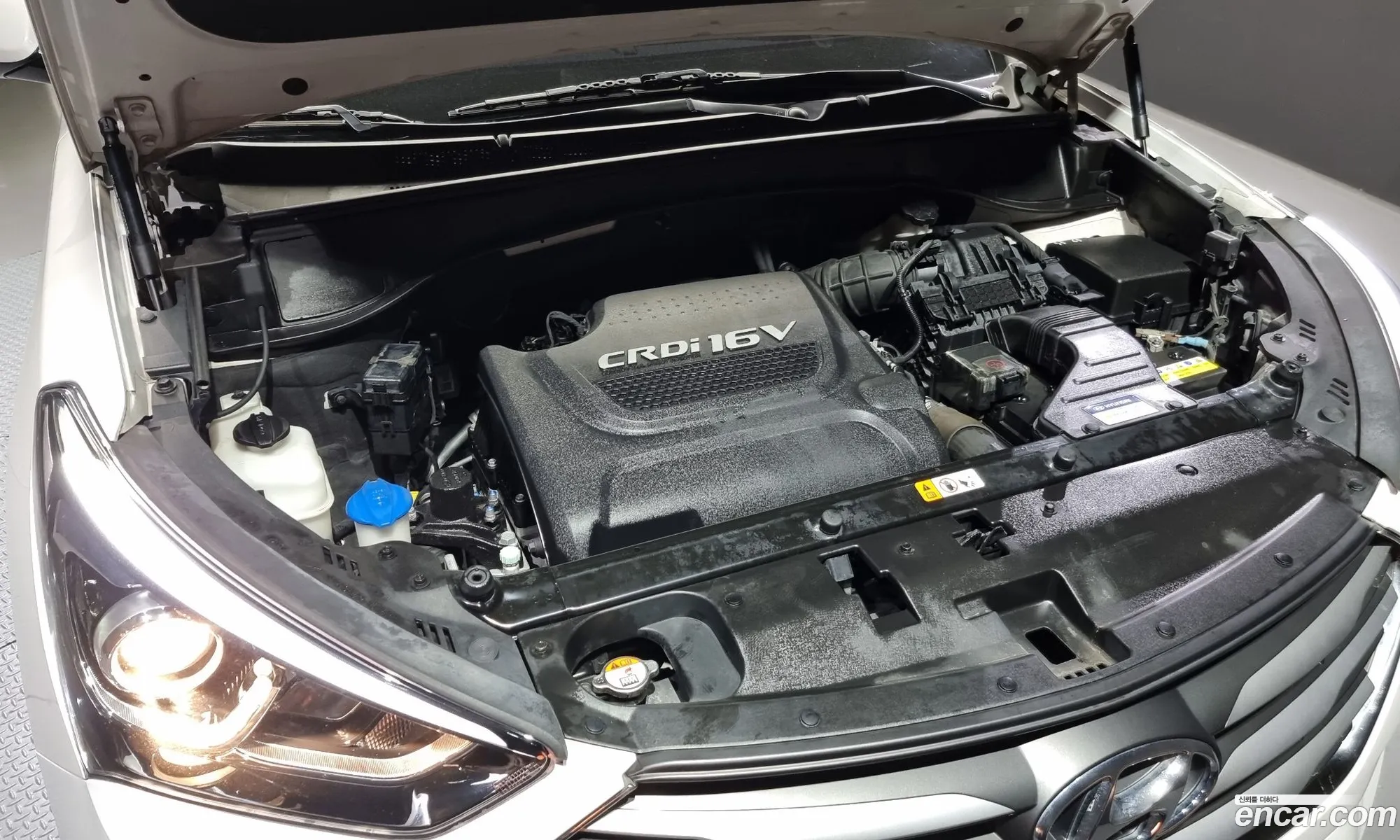 Hyundai Santa Fe Iii Diesel 20 2Wd 2016 - фотография 19312220