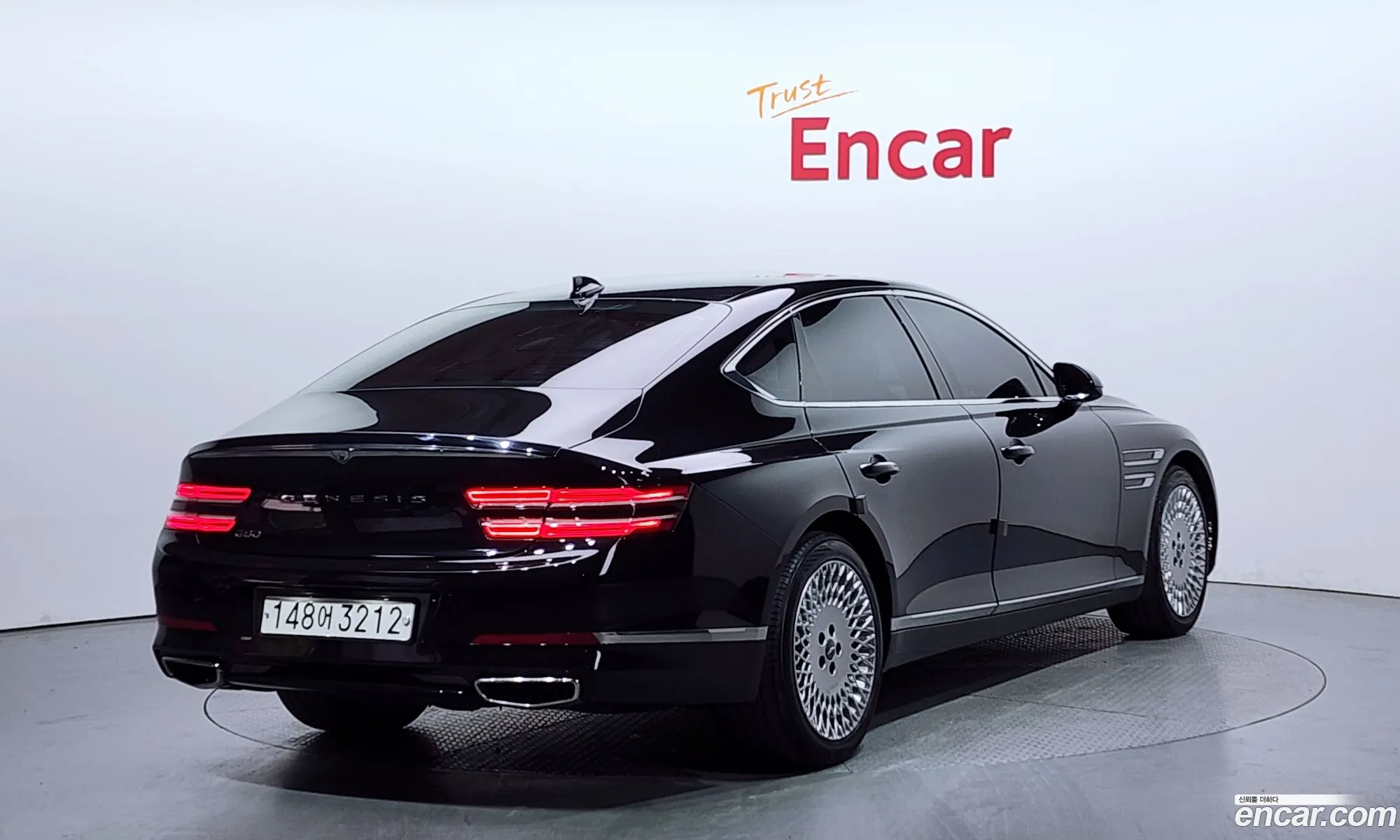 Genesis G80 Gasoline 25 Turbo 2Wd 2020 - фотография 370044