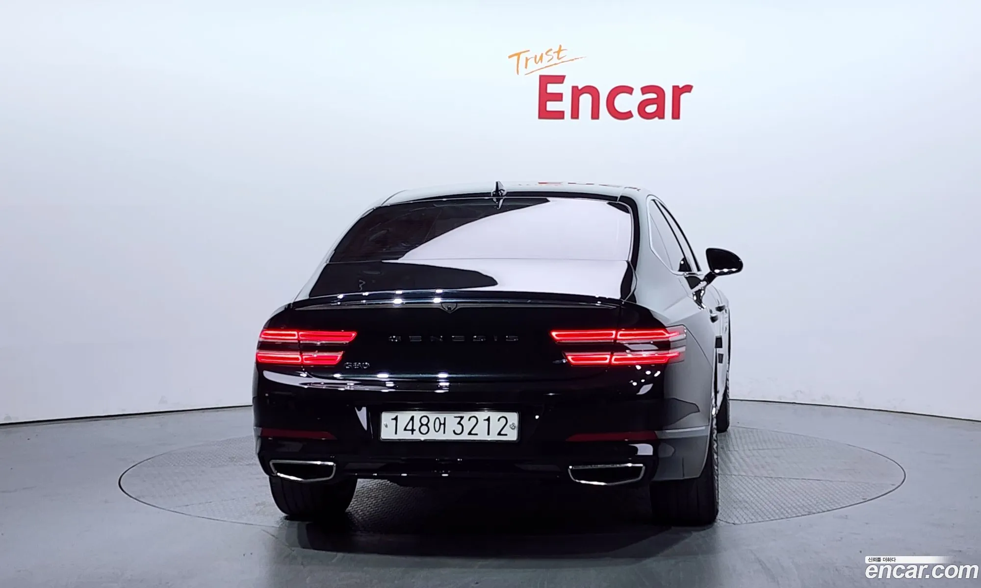 Genesis G80 Gasoline 25 Turbo 2Wd 2020 - фотография 370046