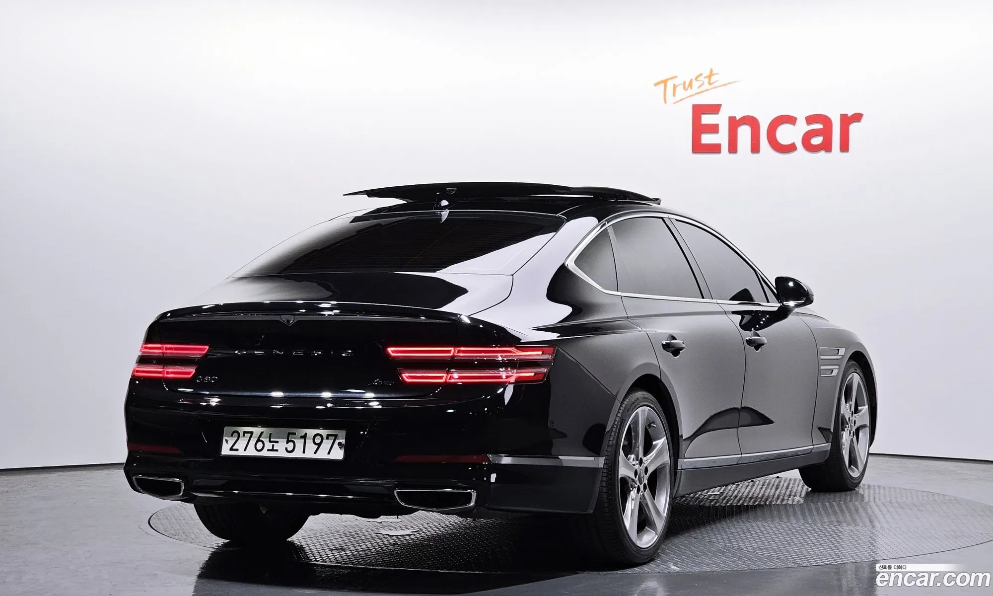 Genesis G80 Ii Gasoline 25 Turbo Awd 2022 - фотография 273446