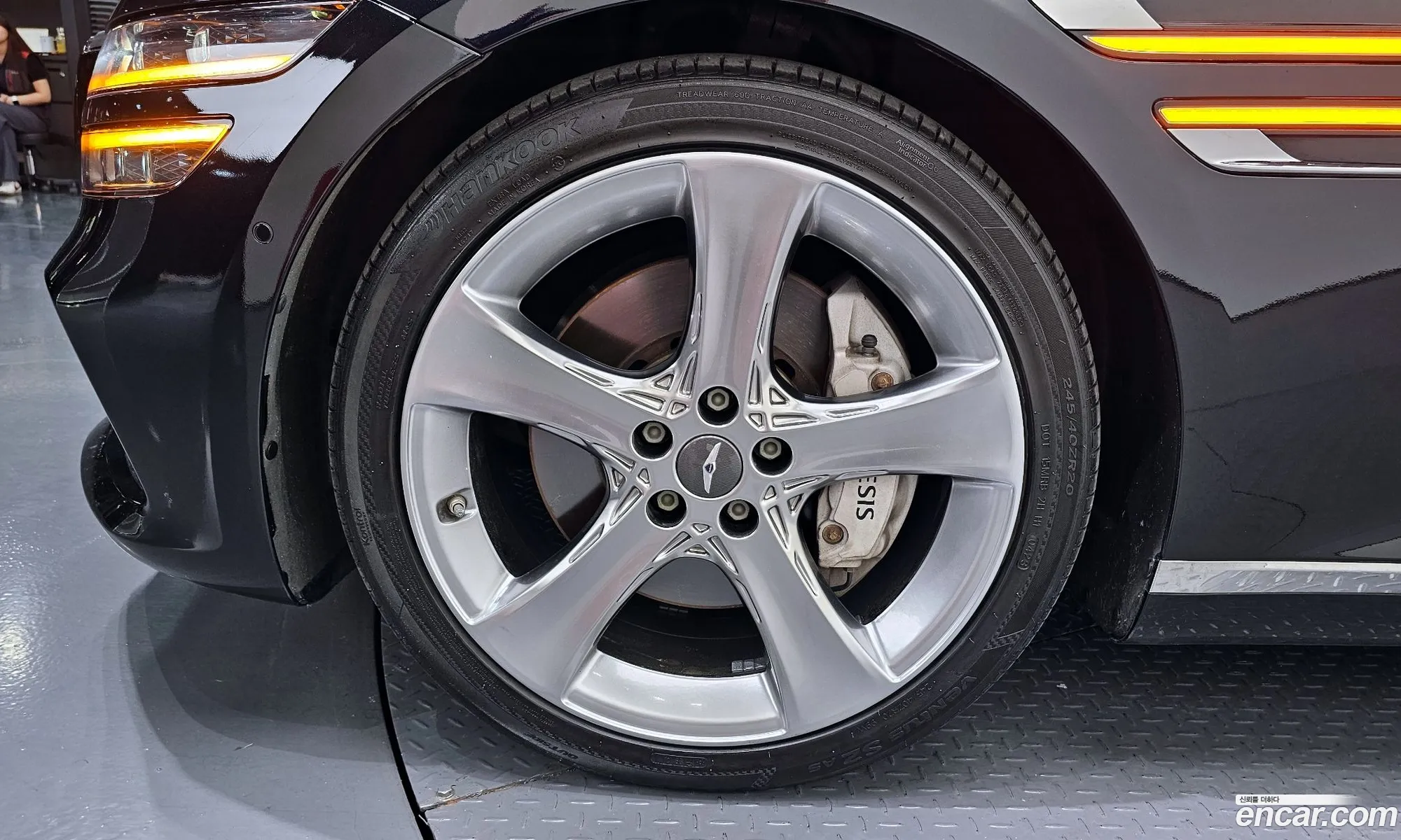 Genesis G80 Ii Gasoline 25 Turbo Awd 2022 - фотография 273449