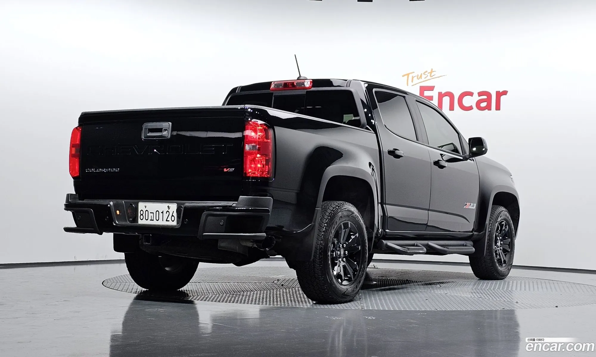 Chevrolet Colorado Ii 36 Z71-X Midnight 4Wd 2022 - фотография 6738757