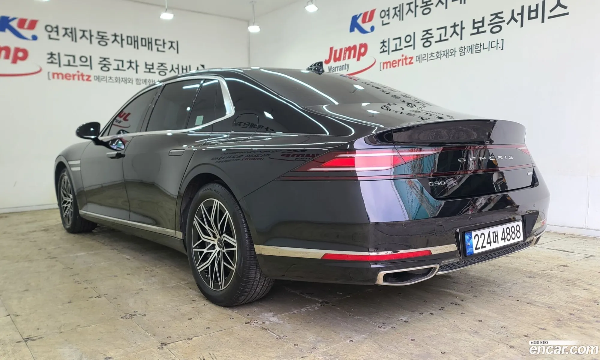Genesis G90 I Gasoline 35 Turbo Awd 2022 - фотография 17424099
