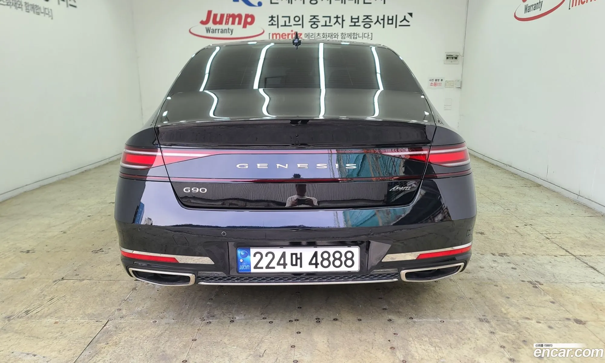 Genesis G90 I Gasoline 35 Turbo Awd 2022 - фотография 17424100