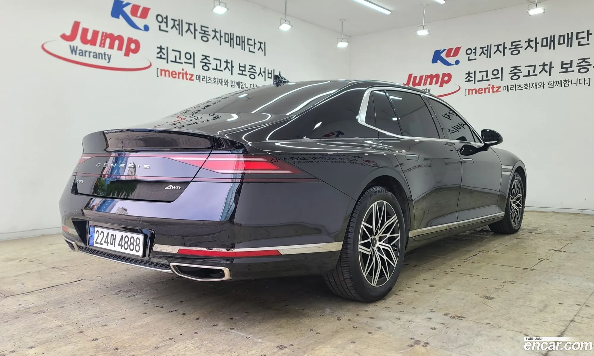 Genesis G90 I Gasoline 35 Turbo Awd 2022 - фотография 17424101