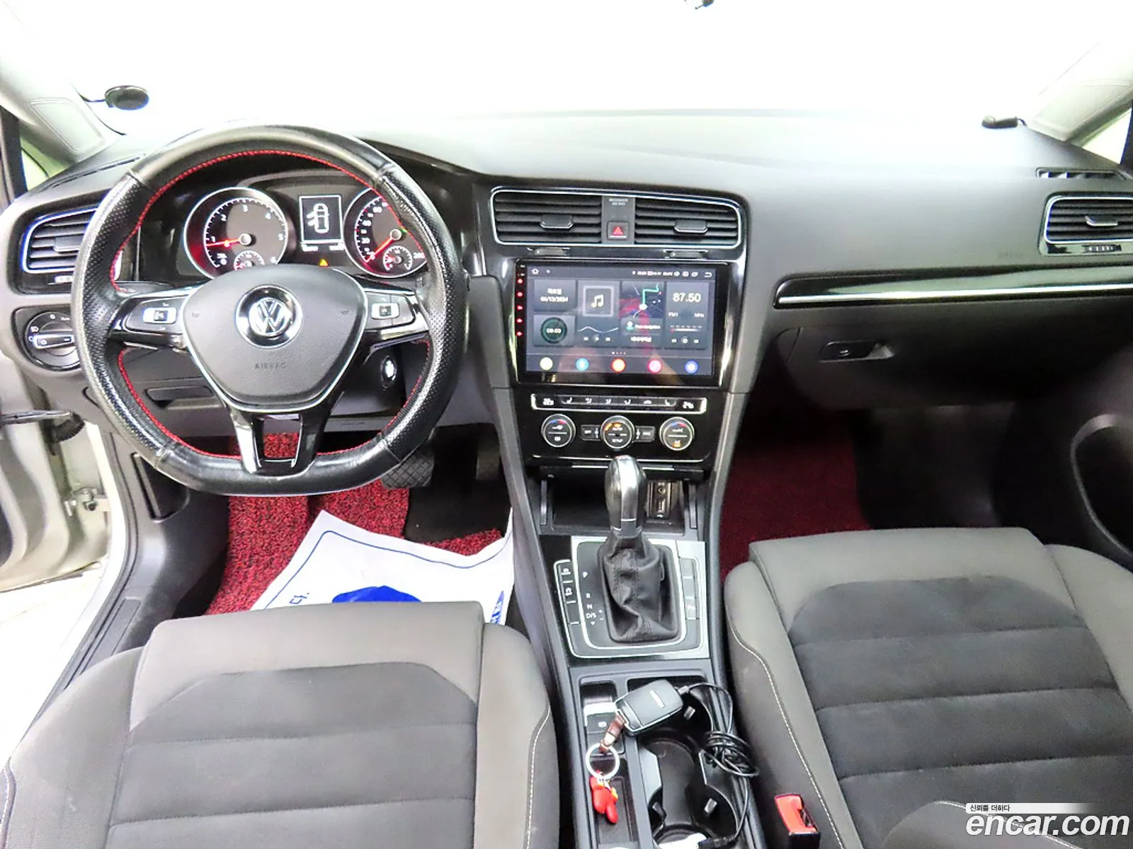 Volkswagen Golf Vii 20 Tdi 2014 - фотография 4993877