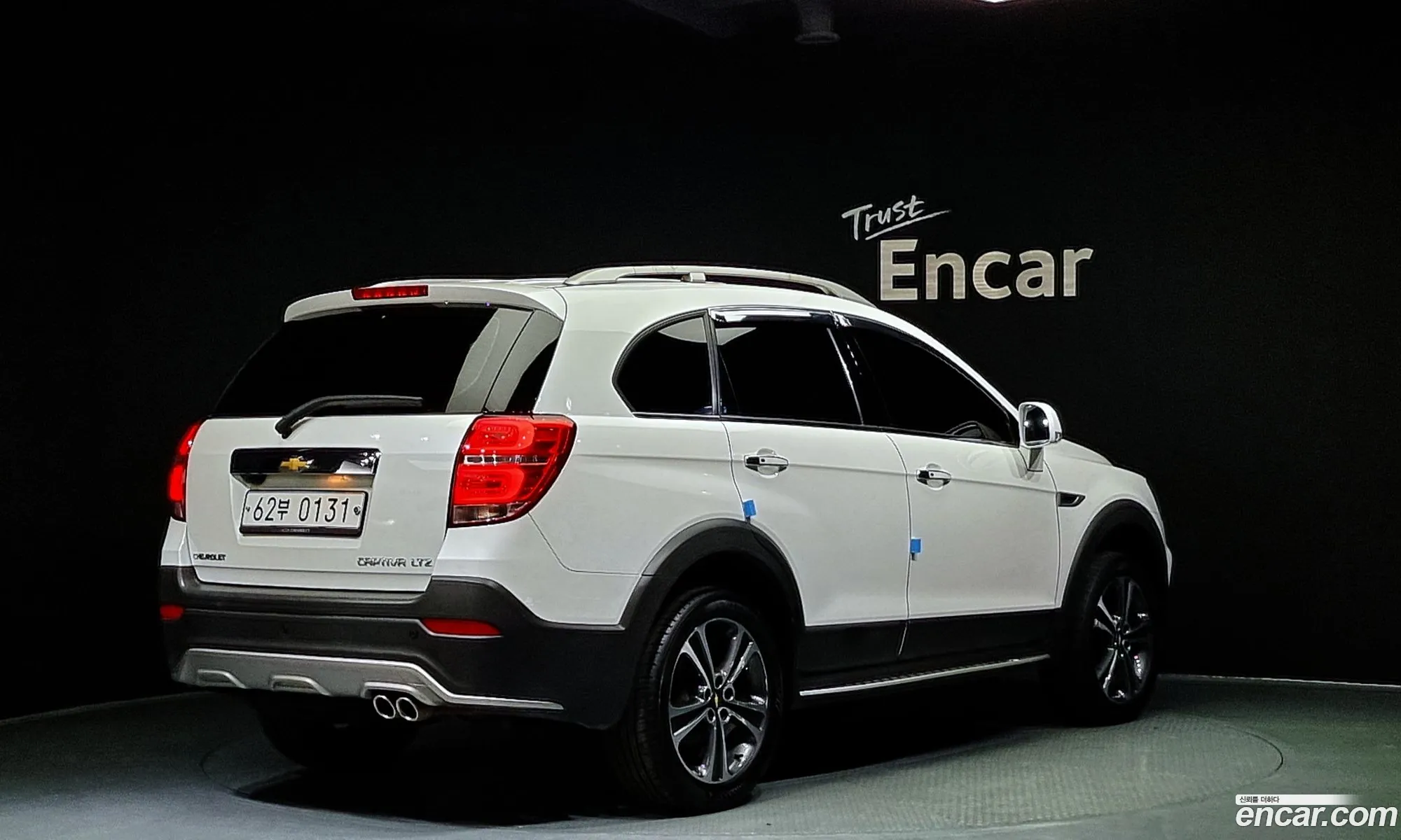 Chevrolet Gm Daewoo Captiva 2Wd Ltz - фотография 17705736