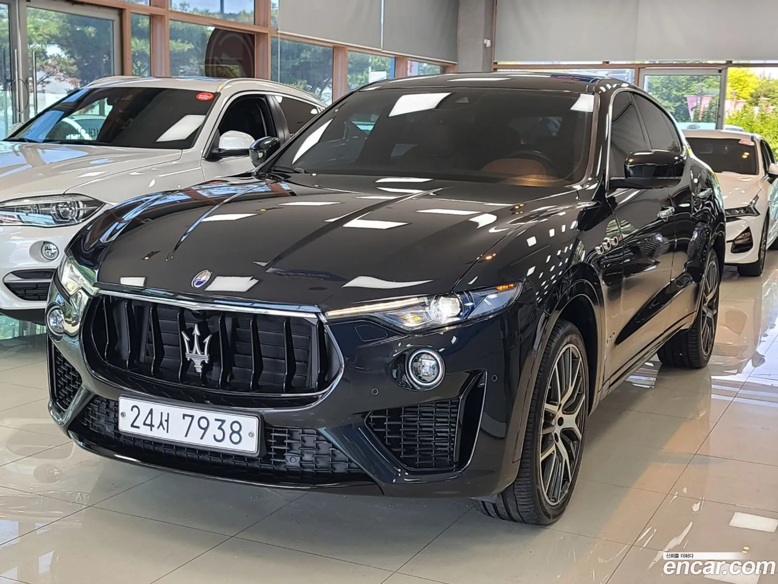 Maserati Levante I 30 Awd Gran Sport 2019 - фотография 4670347