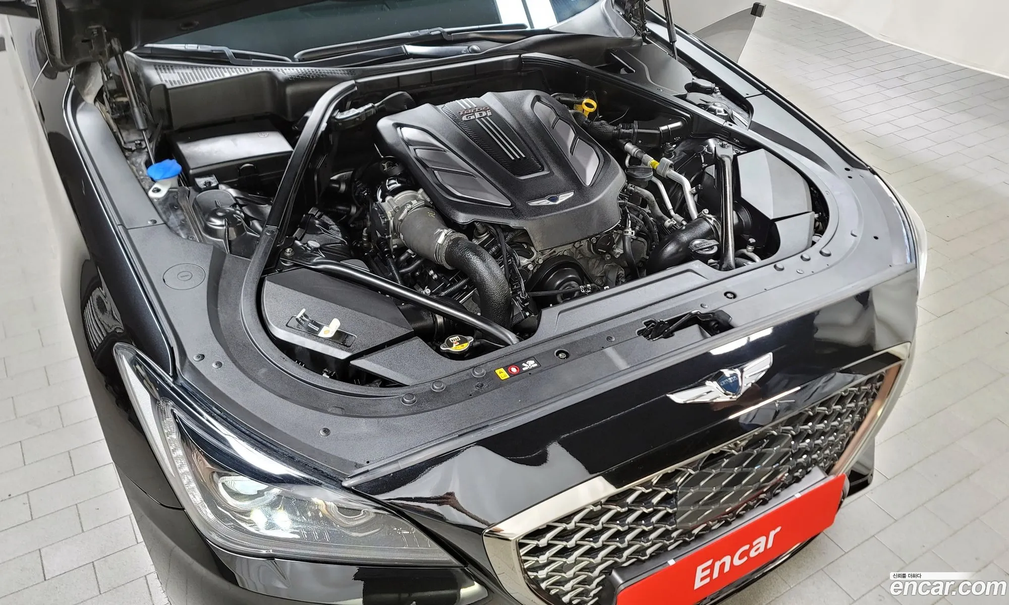 Genesis G80 33 T-Gdi Awd Sports - фотография 376569