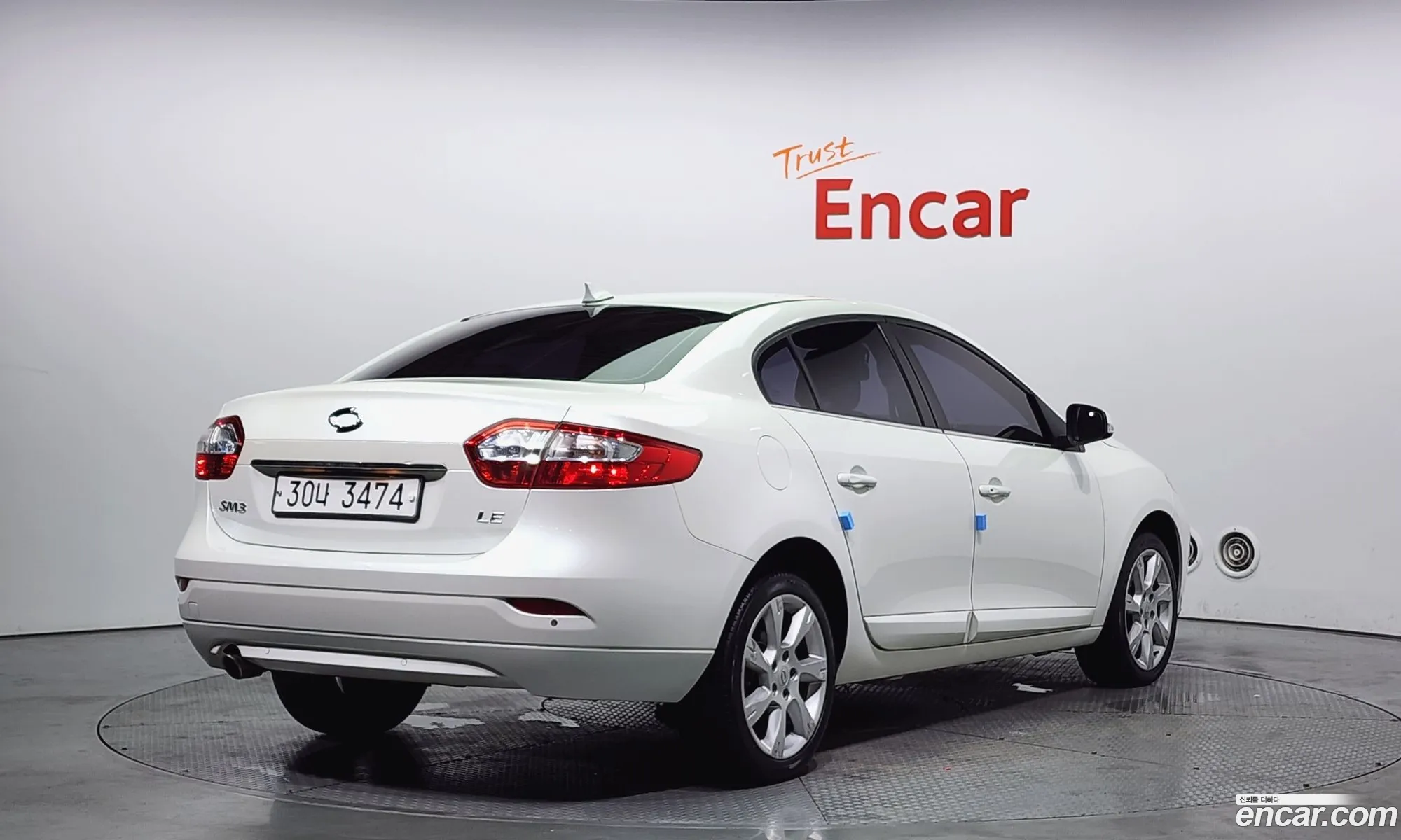 Renault Samsung Sm3 Ii Le Plus 2010 - фотография 4086622