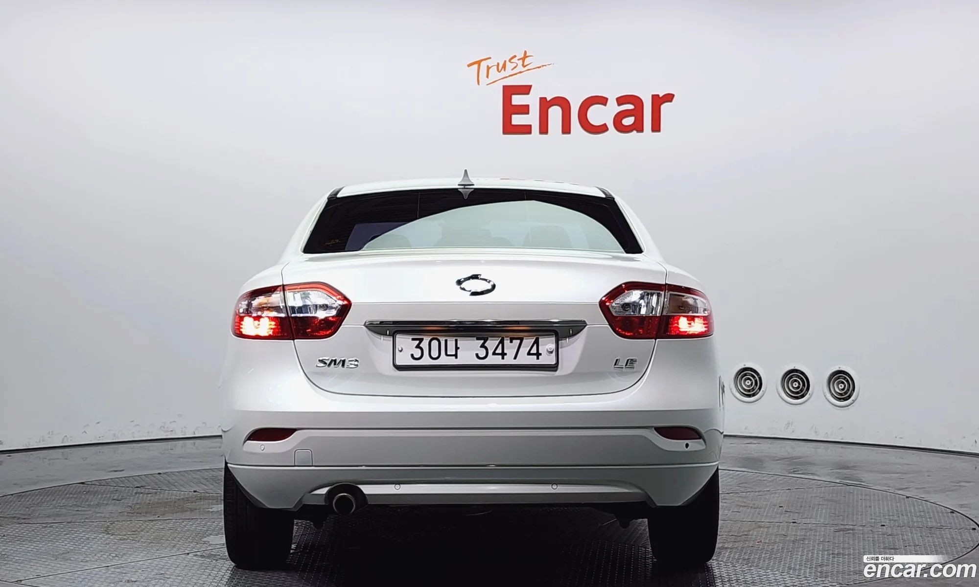 Renault Samsung Sm3 Ii Le Plus 2010 - фотография 4086624