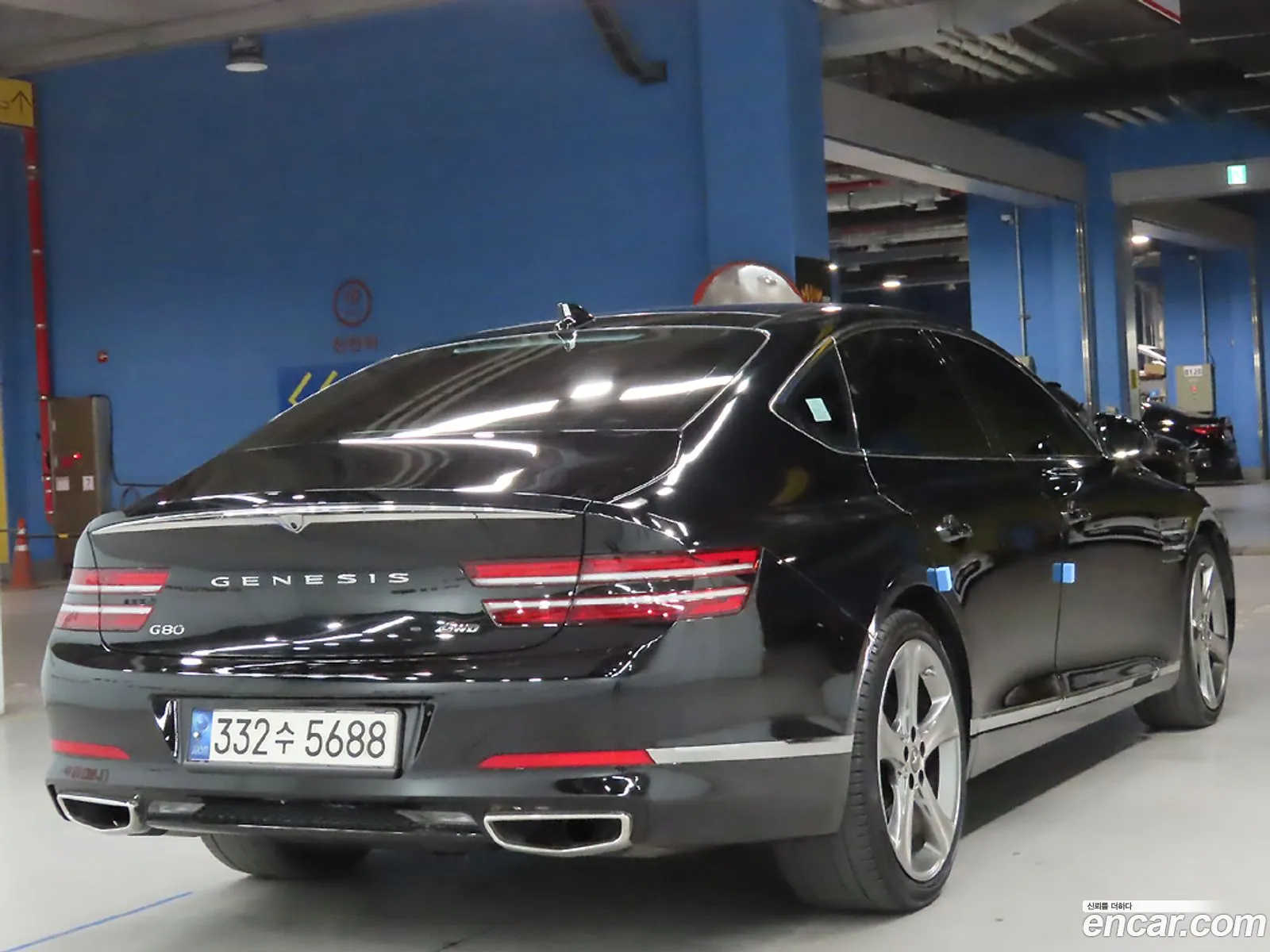 Genesis G80 Rg3 Gasoline 25 Turbo Awd - фотография 17194076