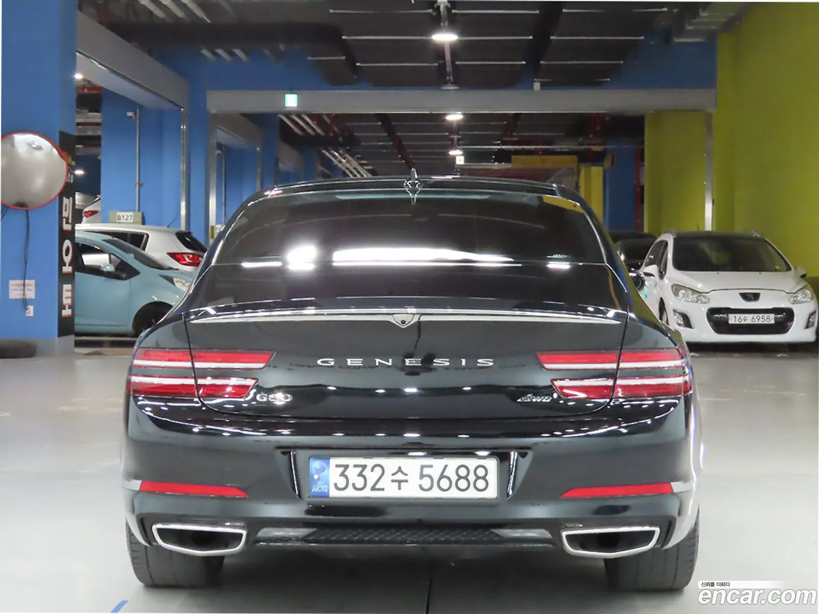Genesis G80 Rg3 Gasoline 25 Turbo Awd - фотография 17194078
