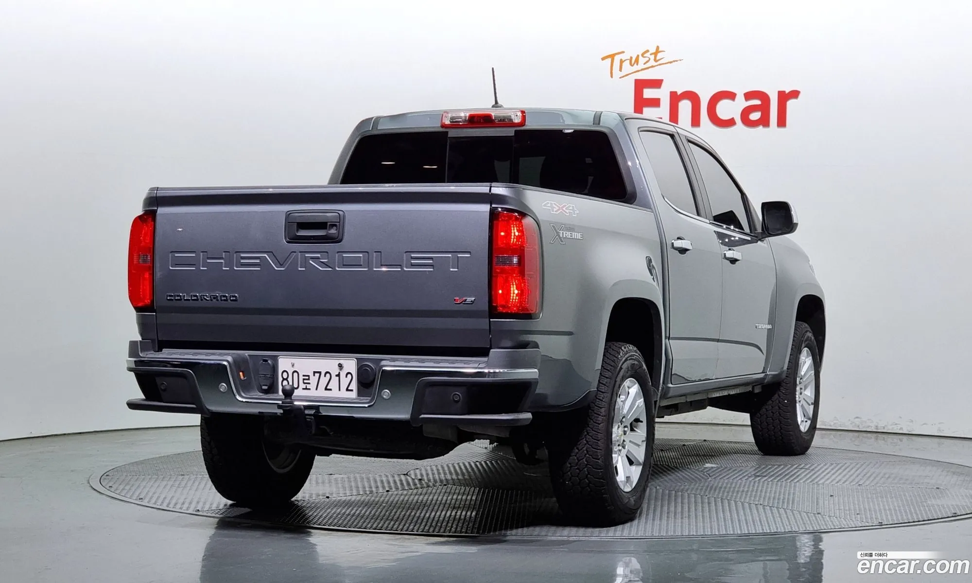Chevrolet Colorado Ii 36 Extreme 4Wd 2022 - фотография 8126276