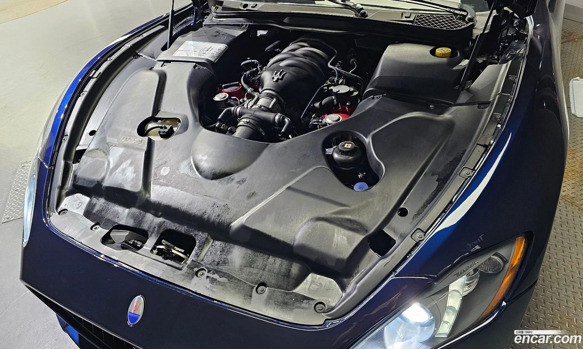 Maserati Granturismo Granturismo 47 2014 - фотография 4693823