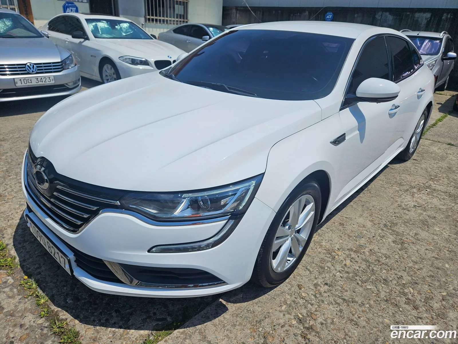 Renault Samsung Sm6 20 Lpe Se Rental Car 2019 - фотография 4357877