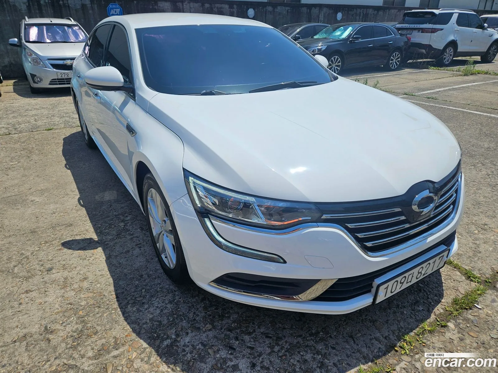 Renault Samsung Sm6 20 Lpe Se Rental Car 2019 - фотография 4357879