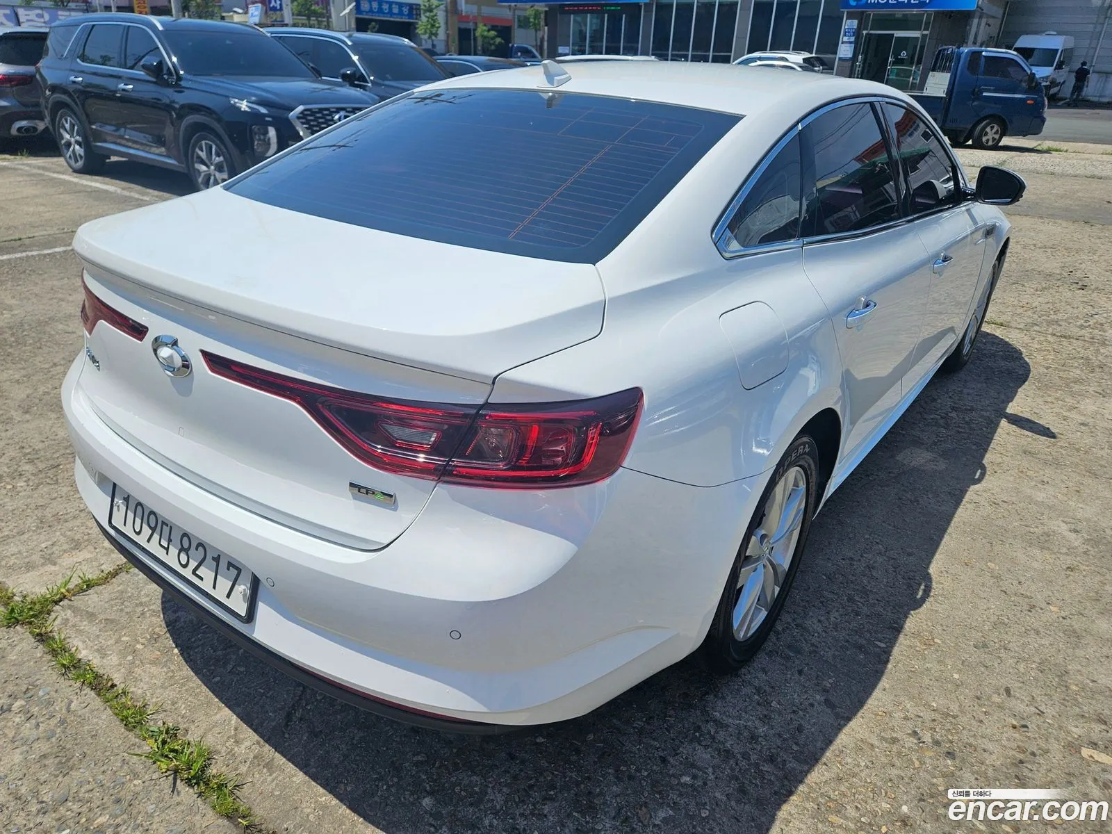 Renault Samsung Sm6 20 Lpe Se Rental Car 2019 - фотография 4357880