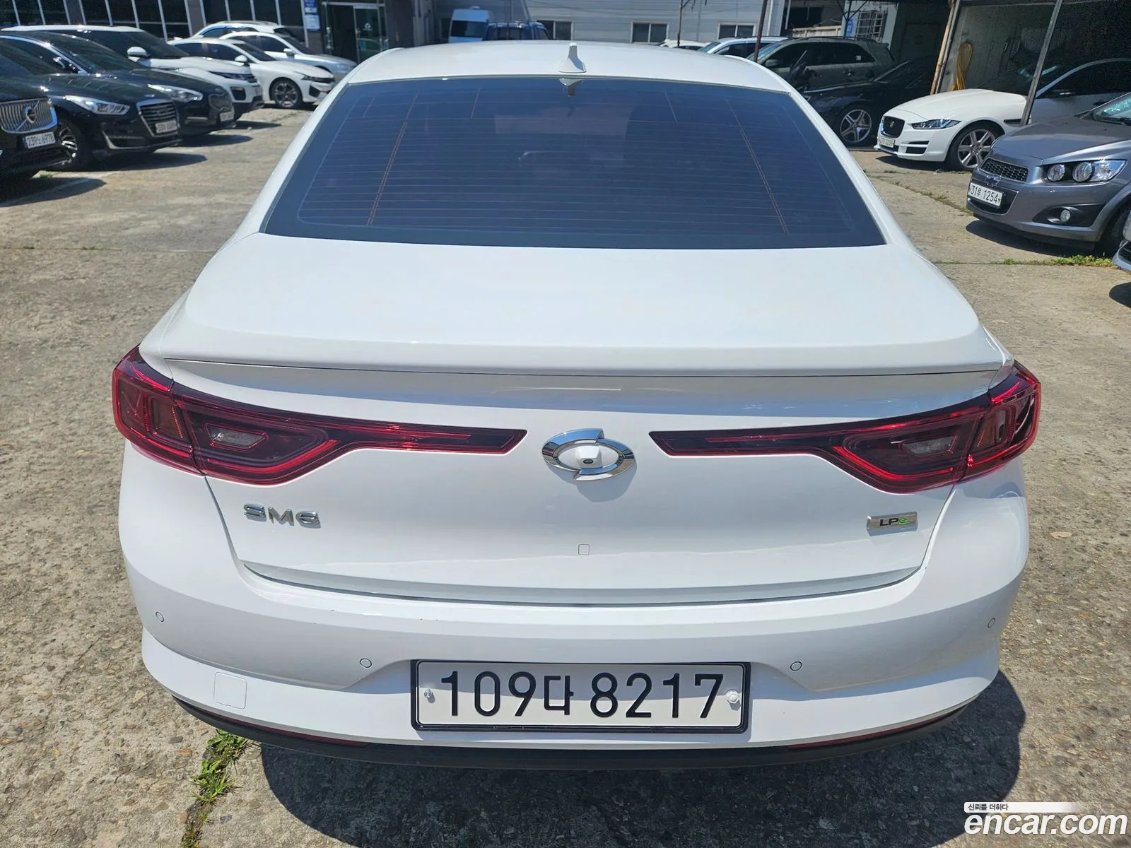 Renault Samsung Sm6 20 Lpe Se Rental Car 2019 - фотография 4357881