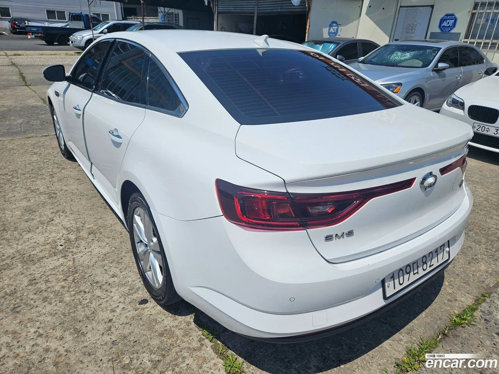 Renault Samsung Sm6 20 Lpe Se Rental Car 2019 - фотография 4357882