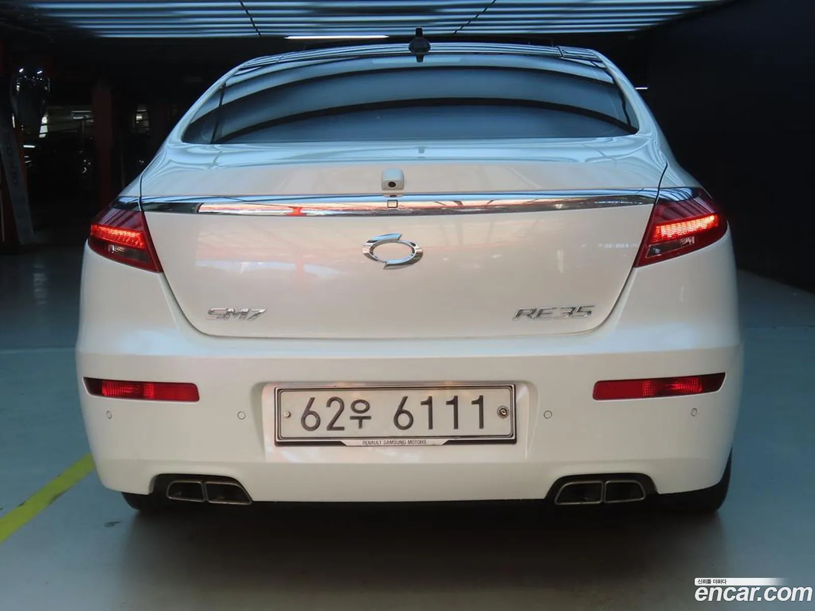 Renault Samsung Sm7 Re35 2012 - фотография 4357858