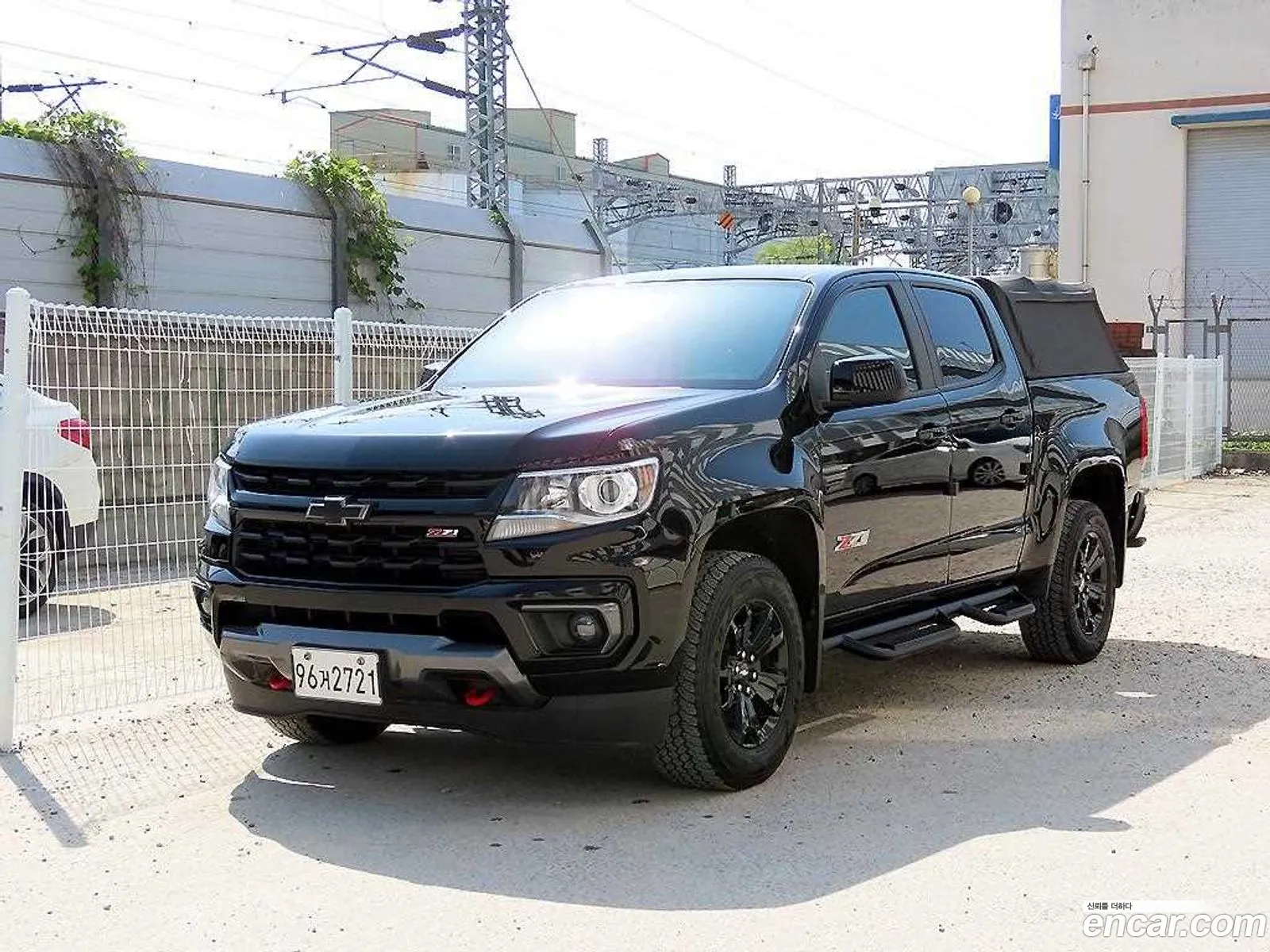 Chevrolet Colorado Ii 36 Z71-X Midnight 4Wd 2021 - фотография 6982833