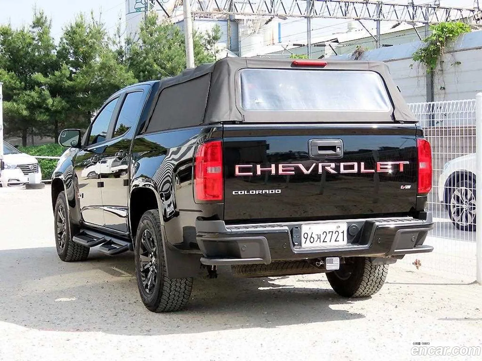 Chevrolet Colorado Ii 36 Z71-X Midnight 4Wd 2021 - фотография 6982835