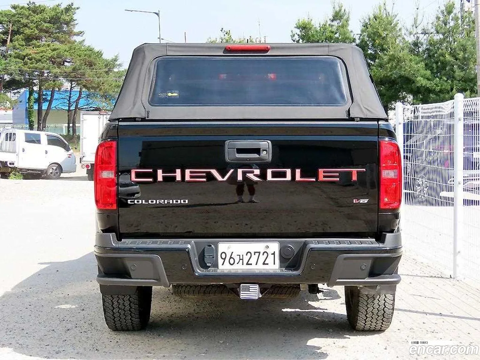 Chevrolet Colorado Ii 36 Z71-X Midnight 4Wd 2021 - фотография 6982836