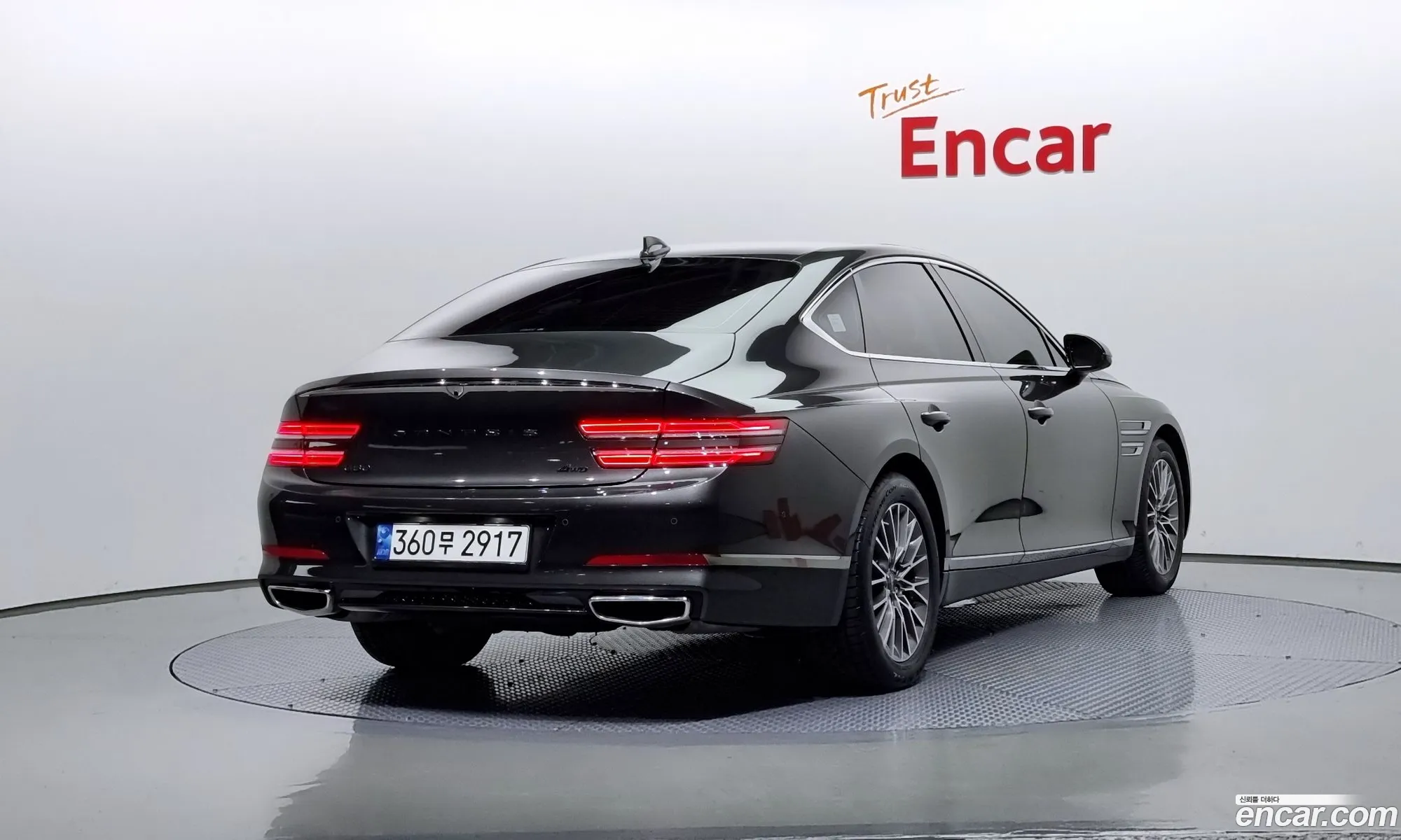 Genesis G80 Ii Gasoline 25 Turbo Awd 2022 - фотография 17165