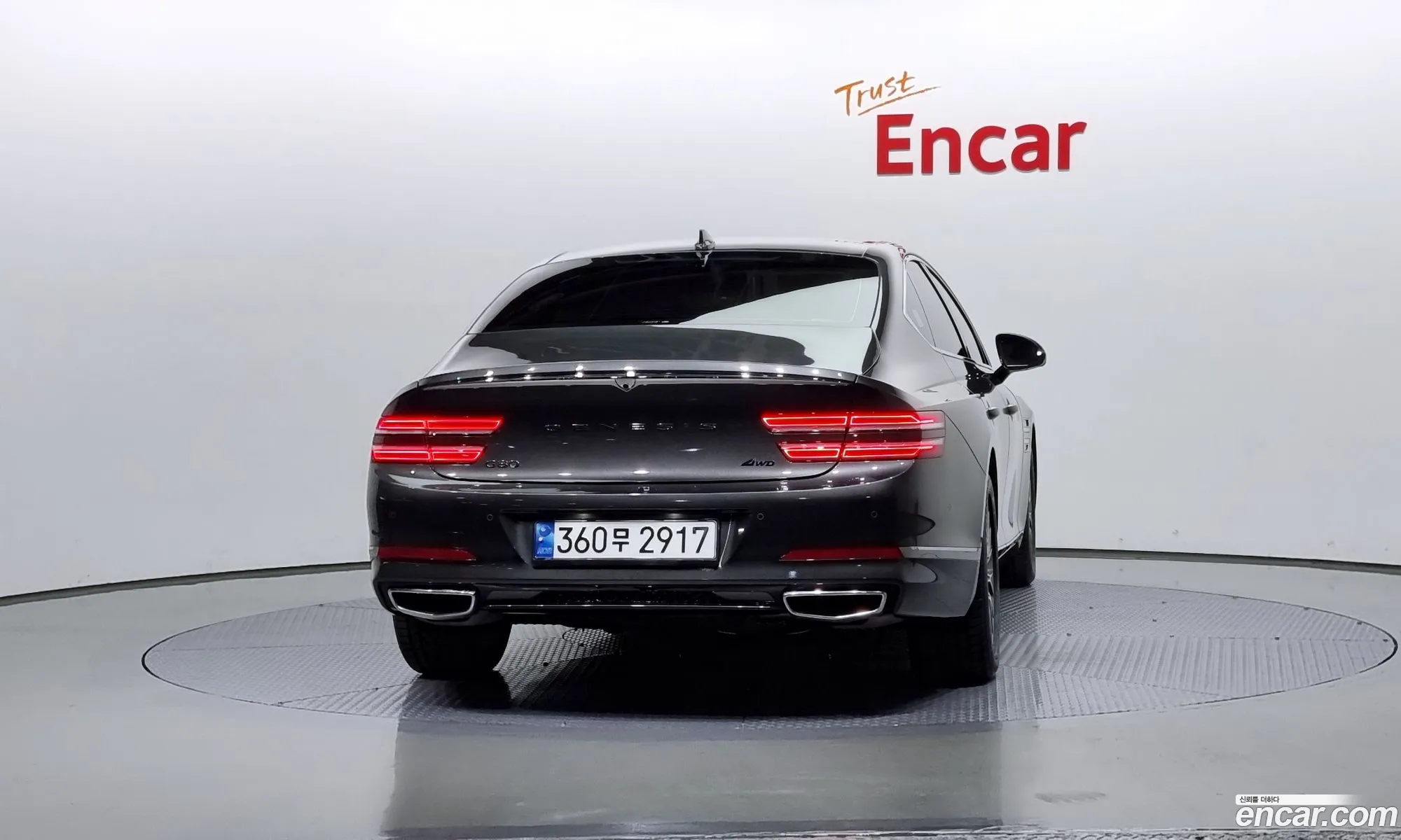 Genesis G80 Ii Gasoline 25 Turbo Awd 2022 - фотография 17167