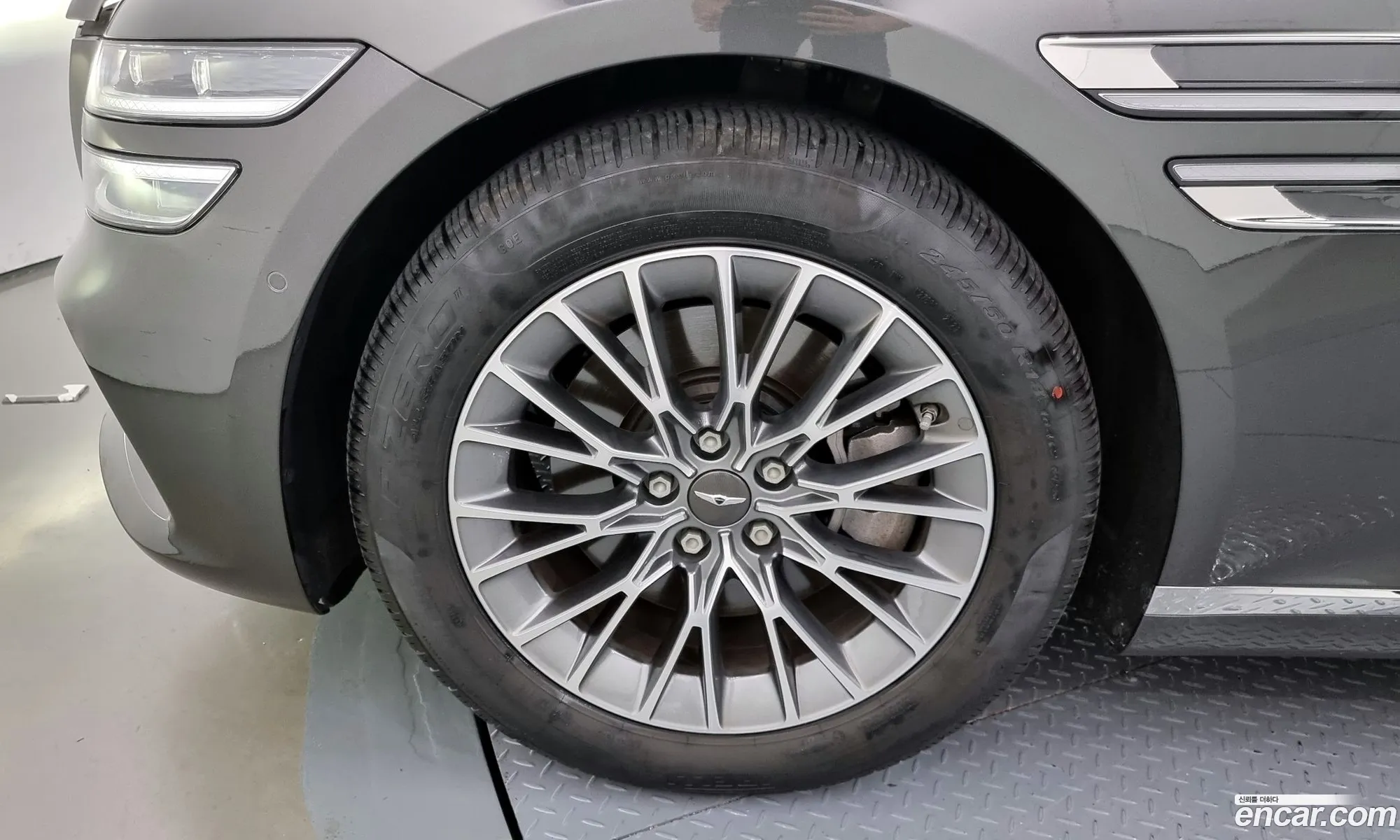 Genesis G80 Ii Gasoline 25 Turbo Awd 2022 - фотография 17168