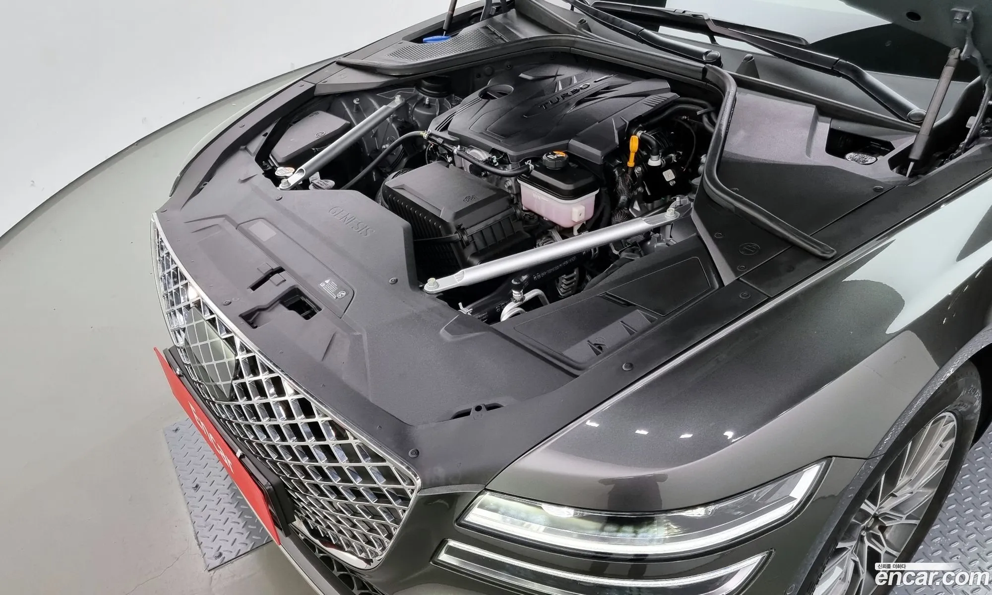 Genesis G80 Ii Gasoline 25 Turbo Awd 2022 - фотография 17169