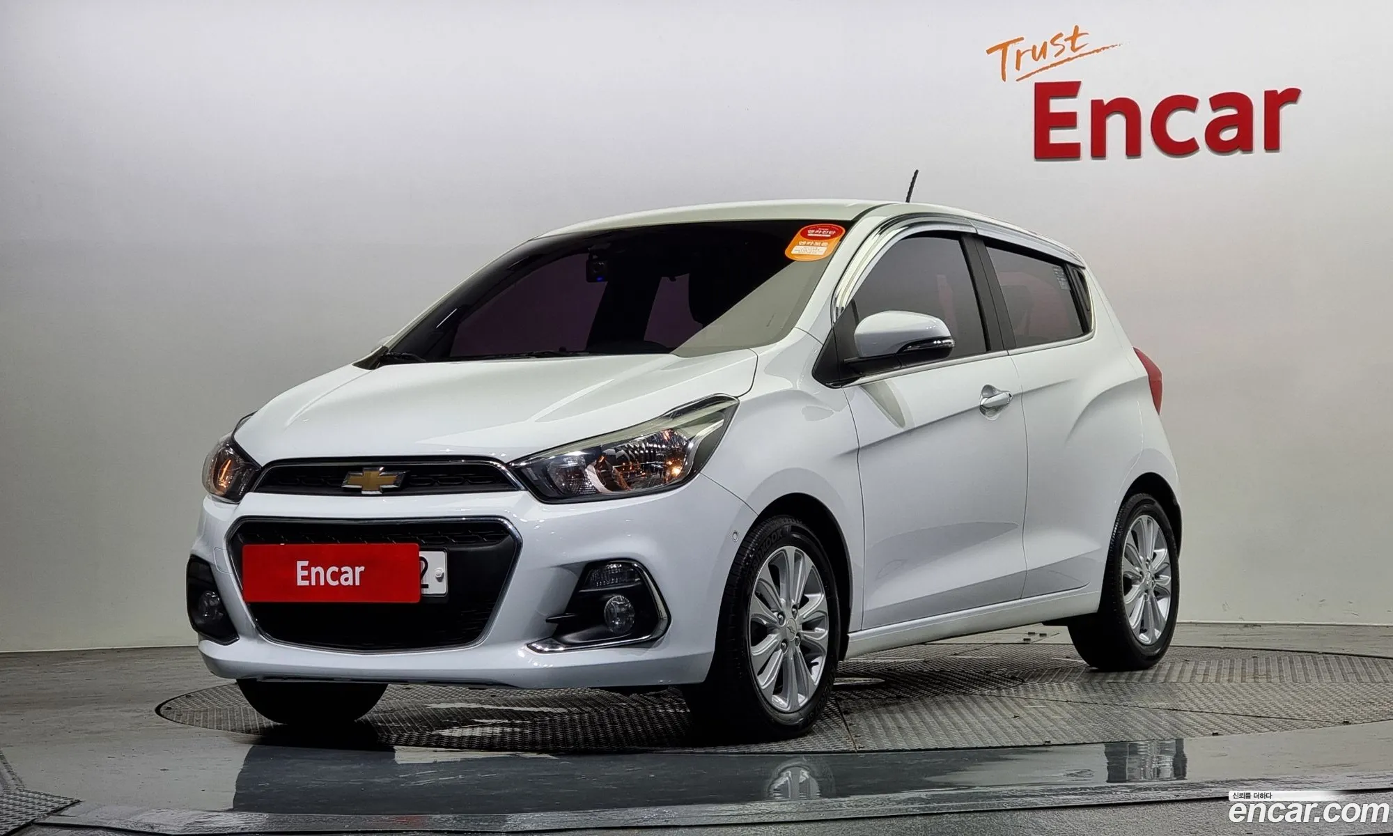 Chevrolet Spark Iv Ltz 2017 - фотография 8148148