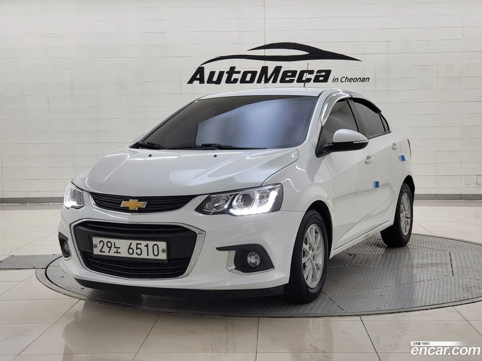 Chevrolet Aveo 14 Turbo Ls 2017 - фотография 6854706